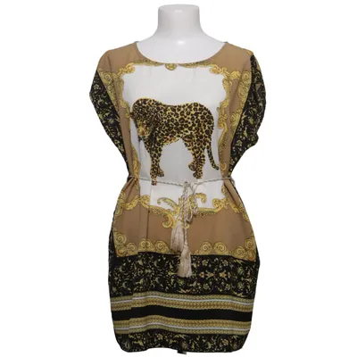 Tunika (Svart, Guldfärgad, Beige) från Frime Polyester