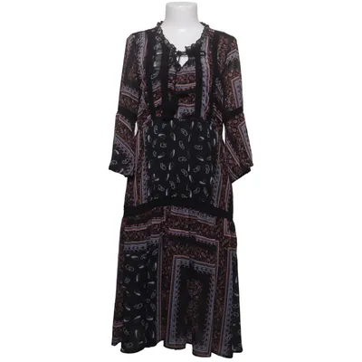 Robe longue (Noir, Multicolore) de Mimi Chica
