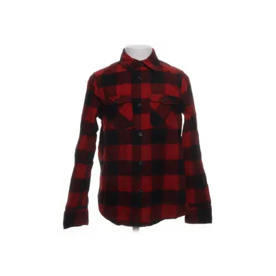 Chemise en flanelle (Rouge, Noir) de H&M Coton