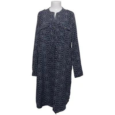 Tunic (Blue, White) from Heartbeats Polyester