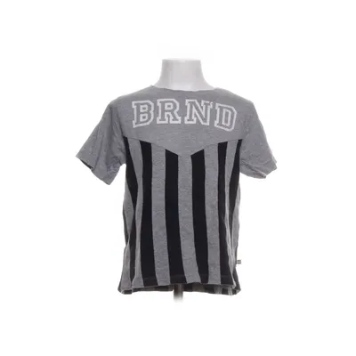 T-shirt (Gray, Black) from The Brand Cotton