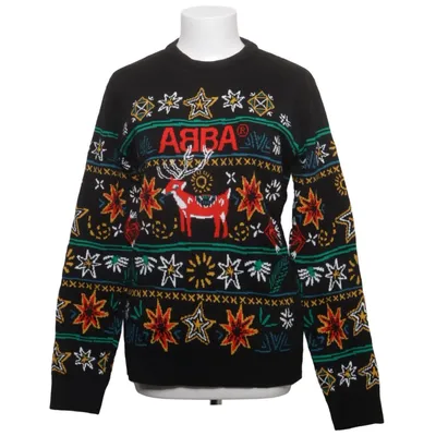 Jultröja (Svart, Flerfärgad) från Abba Bomull