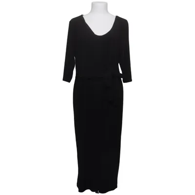Robe portefeuille (Noir) de Emma & Michele Élasthane, Polyester