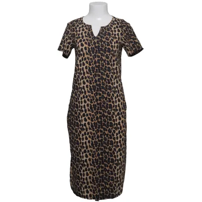 Robe (Marron, Noir) de Ambika Trend Élasthane, Polyester
