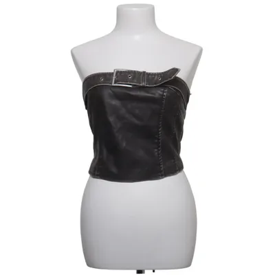 Tubtopp (Grå) från Soya Fashion Bomull, Polyester, Polyuretan, Viskos