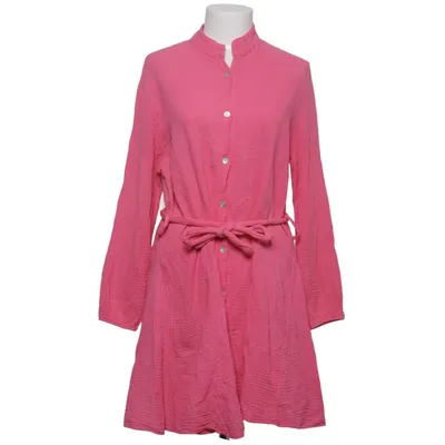 Skjortekjole (Pink) fra New Collection Bomuld