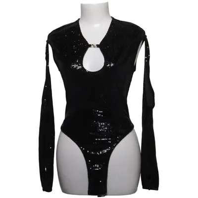 Body (Black) from RUVE Elastane, Polyester