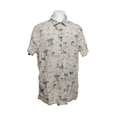 Kortärmad skjorta (Beige, Flerfärgad) från MyWear Man Bomull