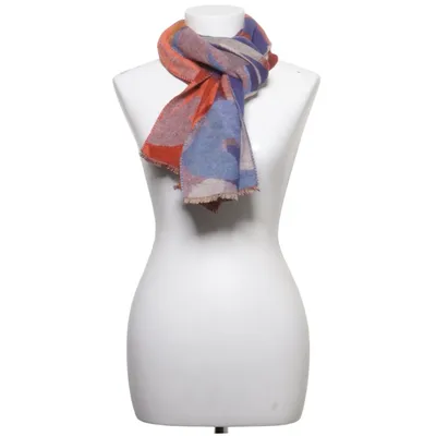 Scarf (Blue, Multicolored) from Dako