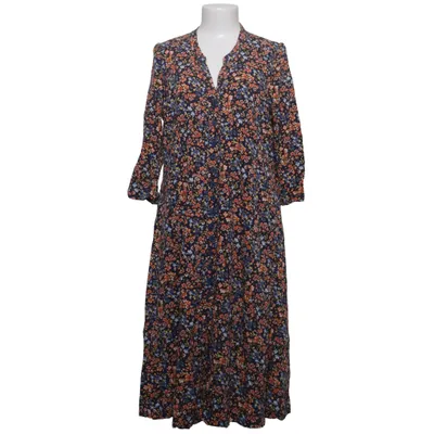 Skjortekjole (Blå, Flerfarvet) fra Pure Female Viscose