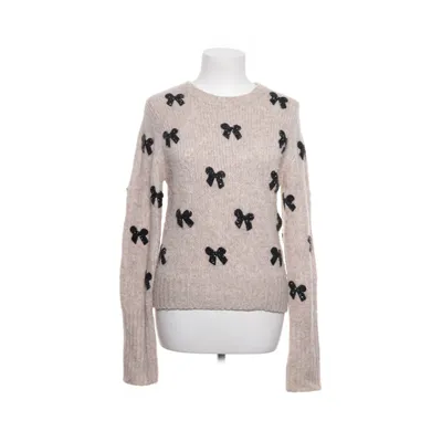 Tröja (Beige, Svart) från Zara Akryl, Polyamid