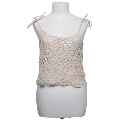 Crop top (Beige) fra Stories Bomuld