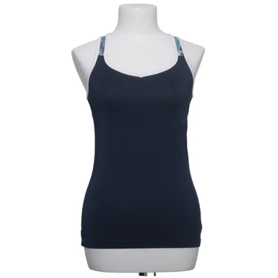 Débardeur de sport (Bleu, Blanc, Multicolore) de Sophia Thiel Élasthane, Polyester
