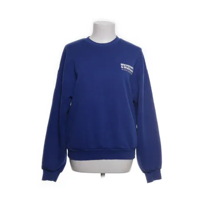 Collegetröja (Blå) från Gina Tricot Bomull, Polyester