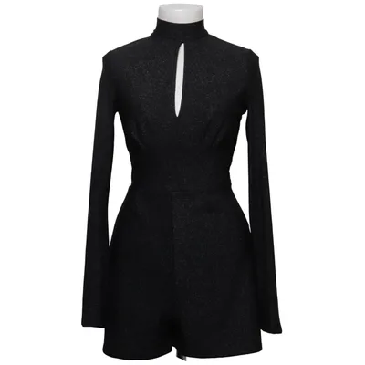 Combinaison (Noir) de Bershka Night Out Élasthane, Polyester