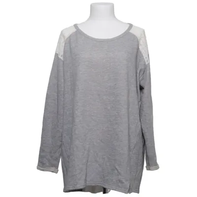 Sweater (Gray) from Gina Cotton, Polyamide, Polyester, Viscose