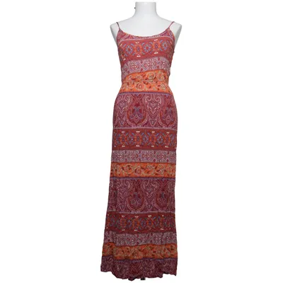 Maxikjole (Rød, Orange, Lilla) fra Forever 21 Viscose