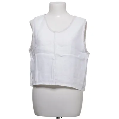 Crop top (White) from Flaxxxs