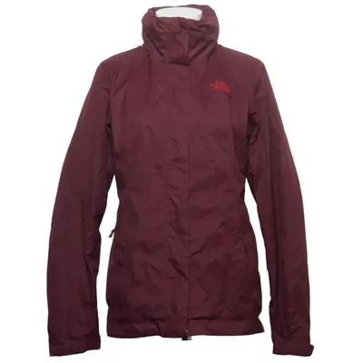 Regnjakke (Lilla) fra The North Face Nylon, Polyester