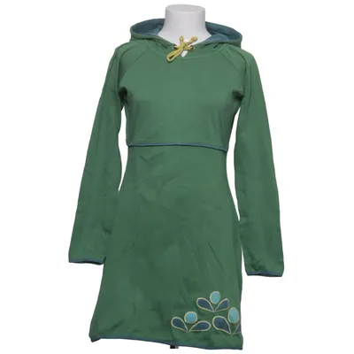 Hood dress (Green) from Tranquillo Cotton