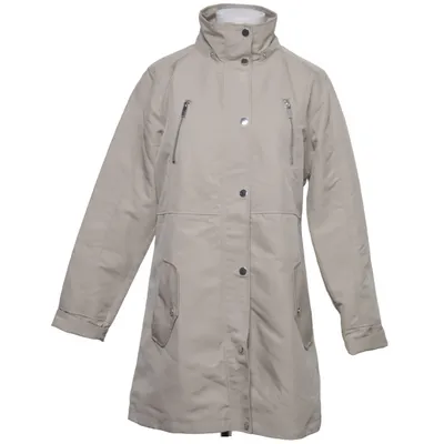 Frakke (Beige) fra Rosebud Polyamid, Polyester