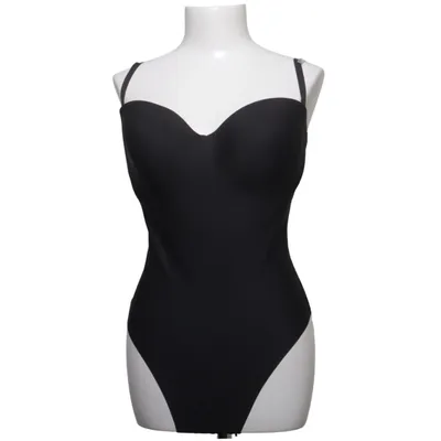 Shapewear body (Black) from Skims Cotton, Elastane, Polyamide, Polyester