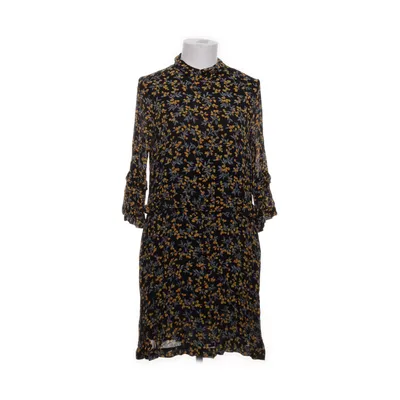 Robe (Noir, Jaune, Multicolore) de Ganni Viscose