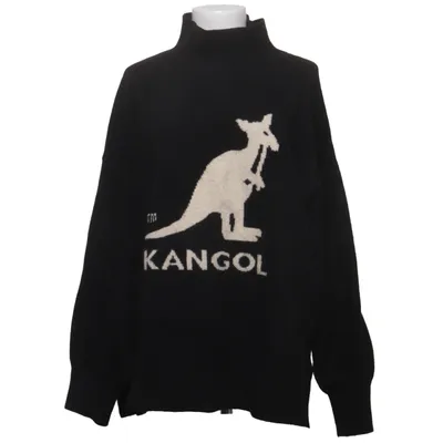 Turtleneck (Black) from Kangol x H&M Acrylic, Elastane, Polyamide, Polyester, Wool
