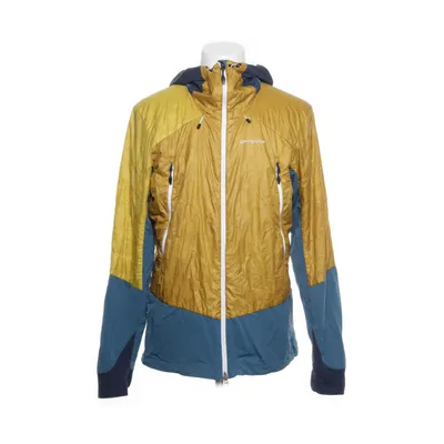 Lättviktsjacka (Blå, Gul) från Ortovox Elastan, Polyamid, Ull