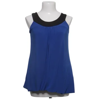 Top (Blauw, Zwart) van Krisp Elastaan, Polyester