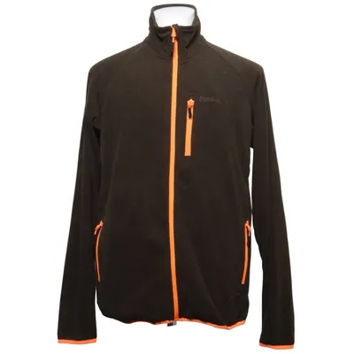 Fleecejacka (Grön, Orange) från Euro Hunt Polyester