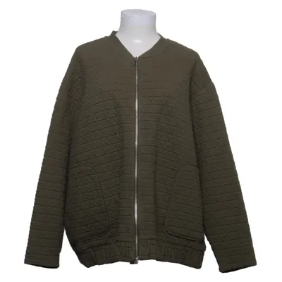 Bomberjakke (Grøn) fra Next Bomuld, Elastan, Polyester