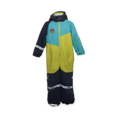 Overall (Blå, Gul, Turkos) från Vossatassar Polyamid, Polyester