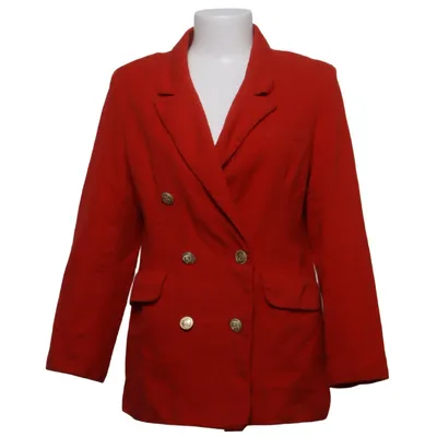 Blazer (Red) from Country Collection Polyester, Wool
