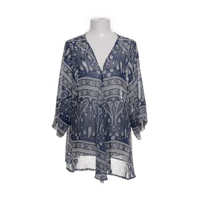 Kimono (Blå, Vit) från Brave Soul Polyester