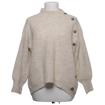 Pull-over (Beige) de Lauren Vidal Mohair, Polyamide, Polyester, Laine