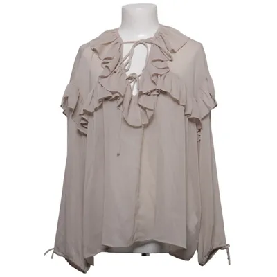 Blouse (Beige) van Zara Polyester