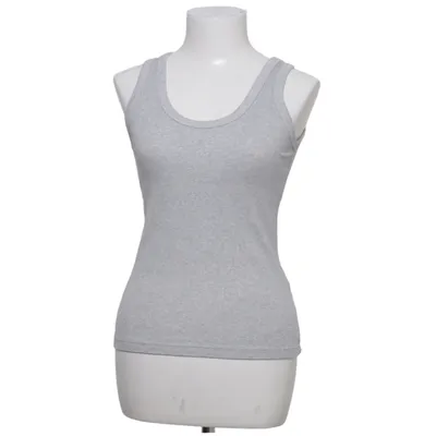 Tanktop  (Grå) fra Uniqlo Bomuld, Elastan, Viscose