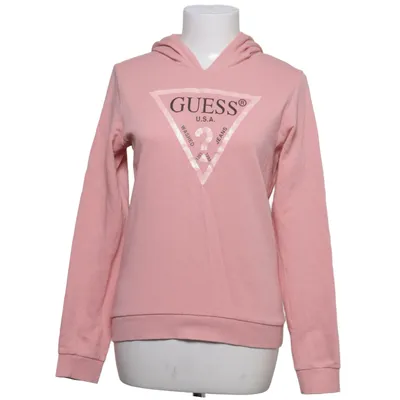 Hættetrøje (Pink) fra Guess