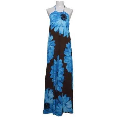 Robe longue (Bleu, Marron, Multicolore) de Lumina Viscose