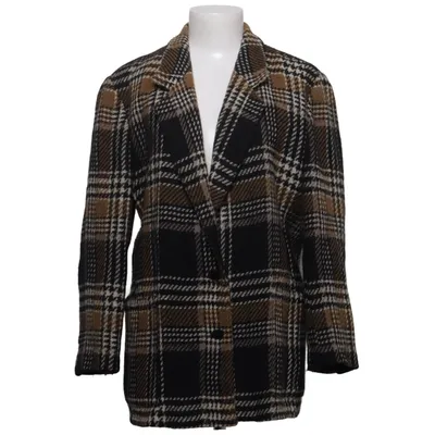 Blazer (Black, Brown, White) from Sym Angora, Polyester, Wool