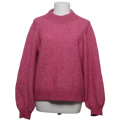 Sweater (Pink) from Selected Femme Alpaca wool, Polyamide