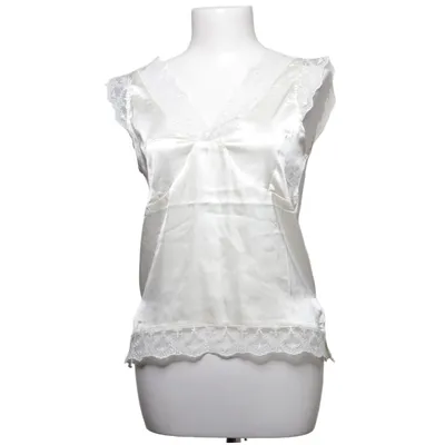 Pyjamatop (Wit) van Golden Days Elastaan, Polyester