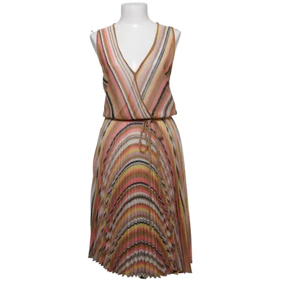 Robe (Rose, Jaune, Multicolore) de Jucca Élasthane, Polyester, Viscose