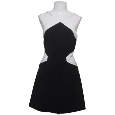 Dress (Black, White) from Rebecca Vallance Acetate, Elastane, Polyester