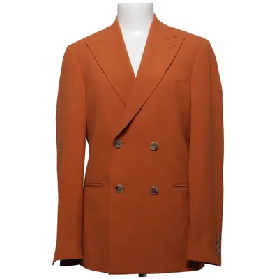 Blazer (Orange) fra Nanushka Elastan, Polyester, Viscose, Uld