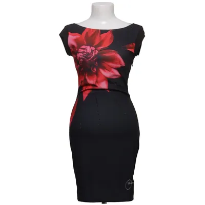 Kleid (Schwarz, Rot, Pink) von Desigual