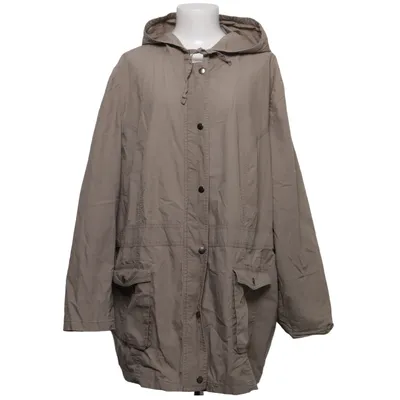 Parkas (Beige) från Mia Linea Bomull, Polyester