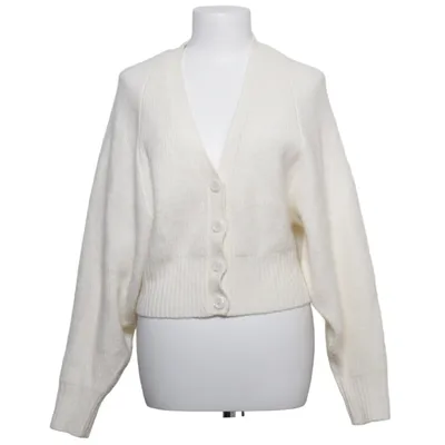 Cardigan (Wit) van Premium Quality Gina Tricot Acryl, Alpacawol, Elastaan, Polyester