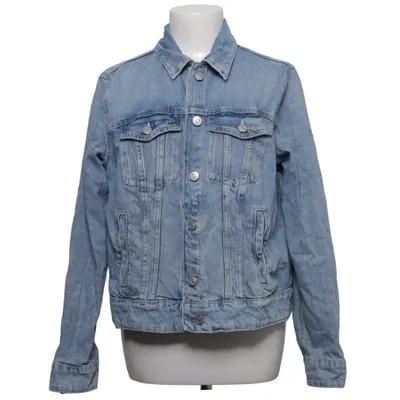 Jeansjacke (Blau) von H&M+ Baumwolle